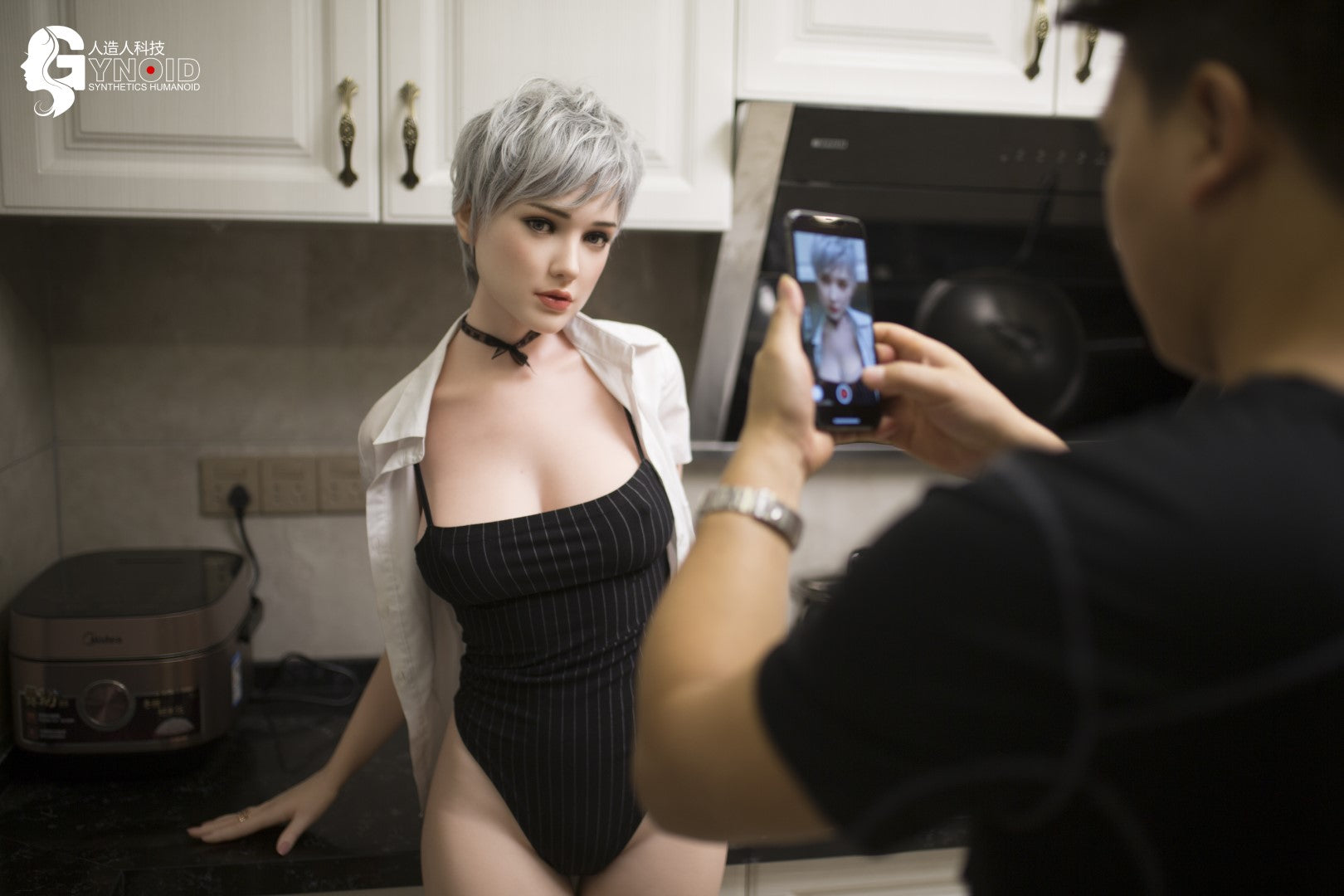 Sex Doll Laura Model 11 (Gynoid Doll 162cm e-cup siliconen)