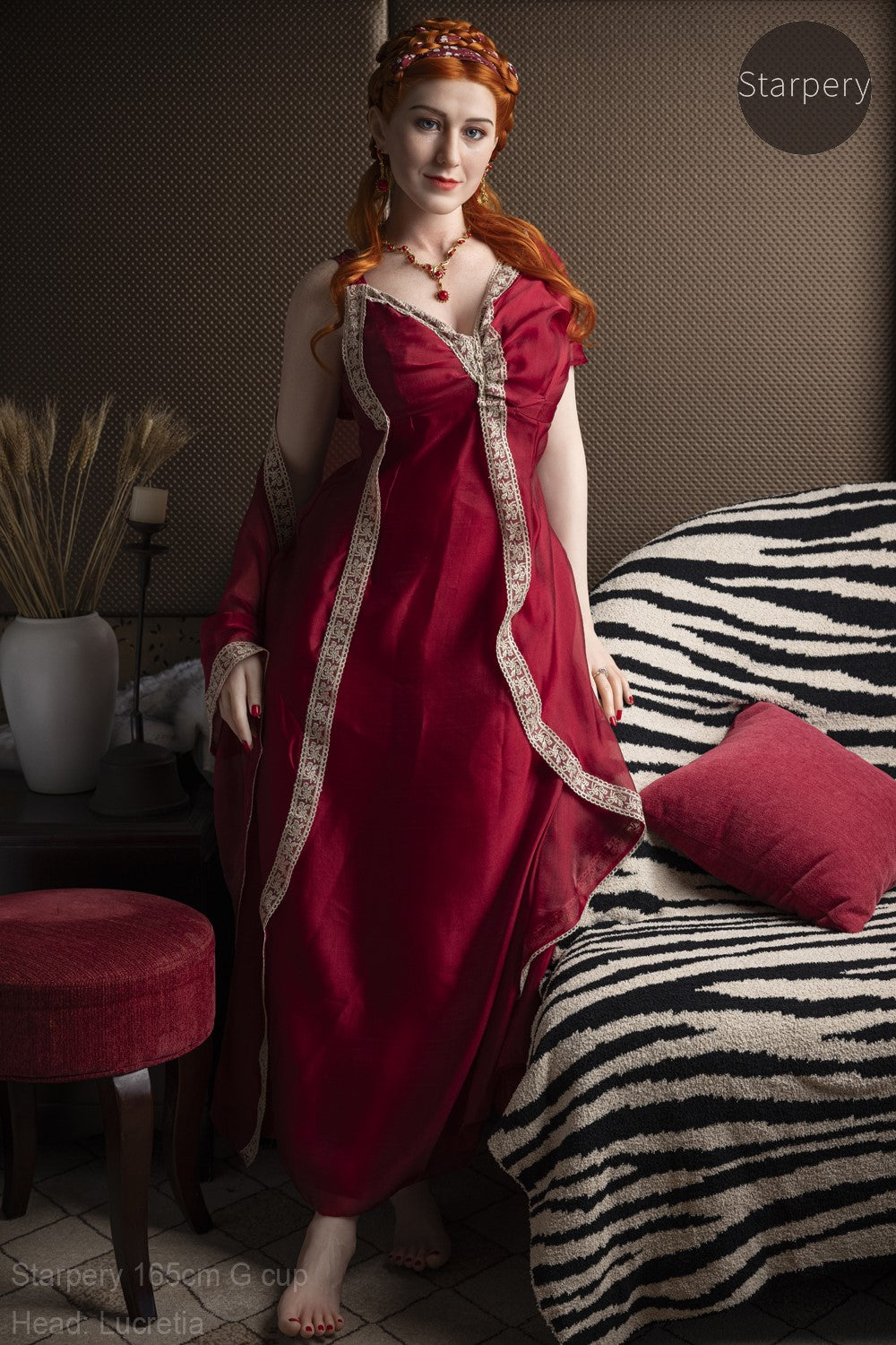 Lucretia sex pop (Starpery 165cm G-Kupa TPE+Silicone)