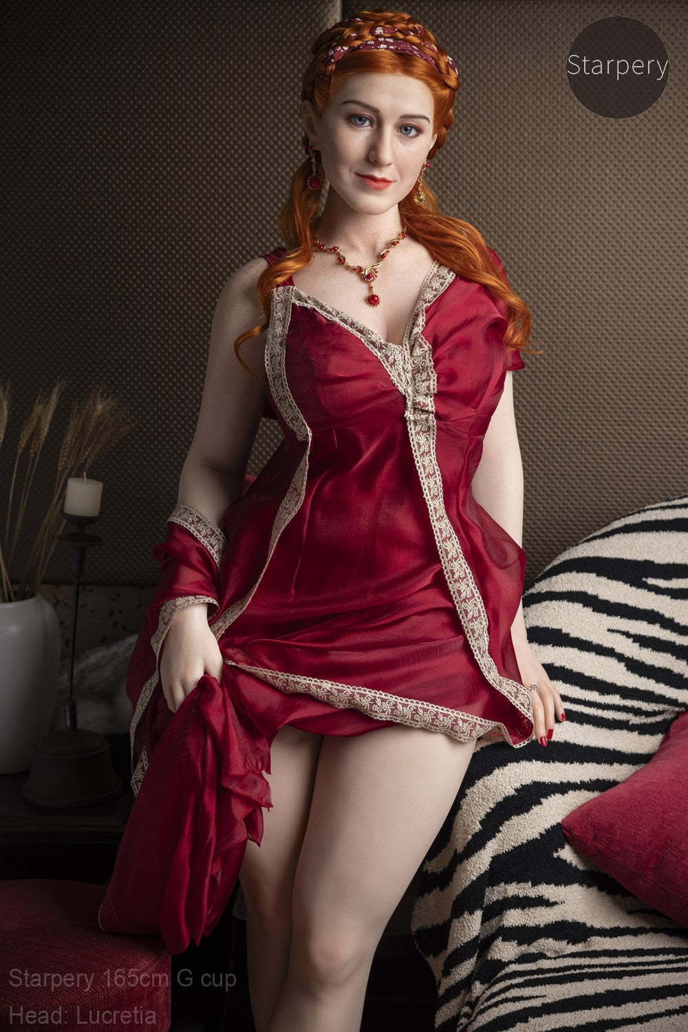 Lucretia sex pop (Starpery 165cm G-Kupa TPE+Silicone)