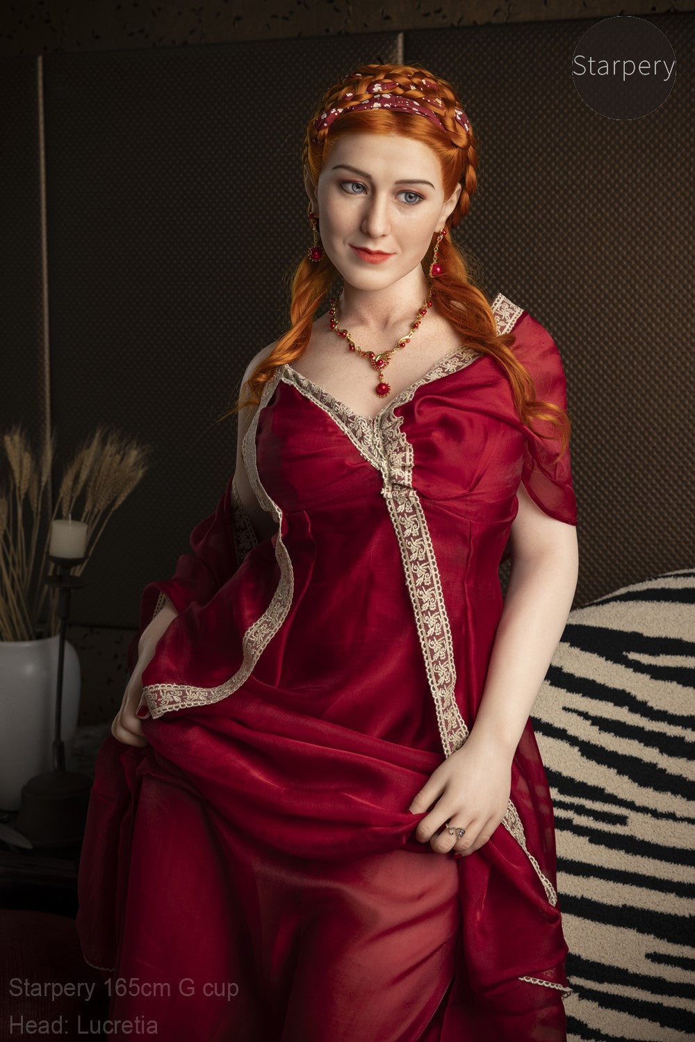 Lucretia sex pop (Starpery 165cm G-Kupa TPE+Silicone)