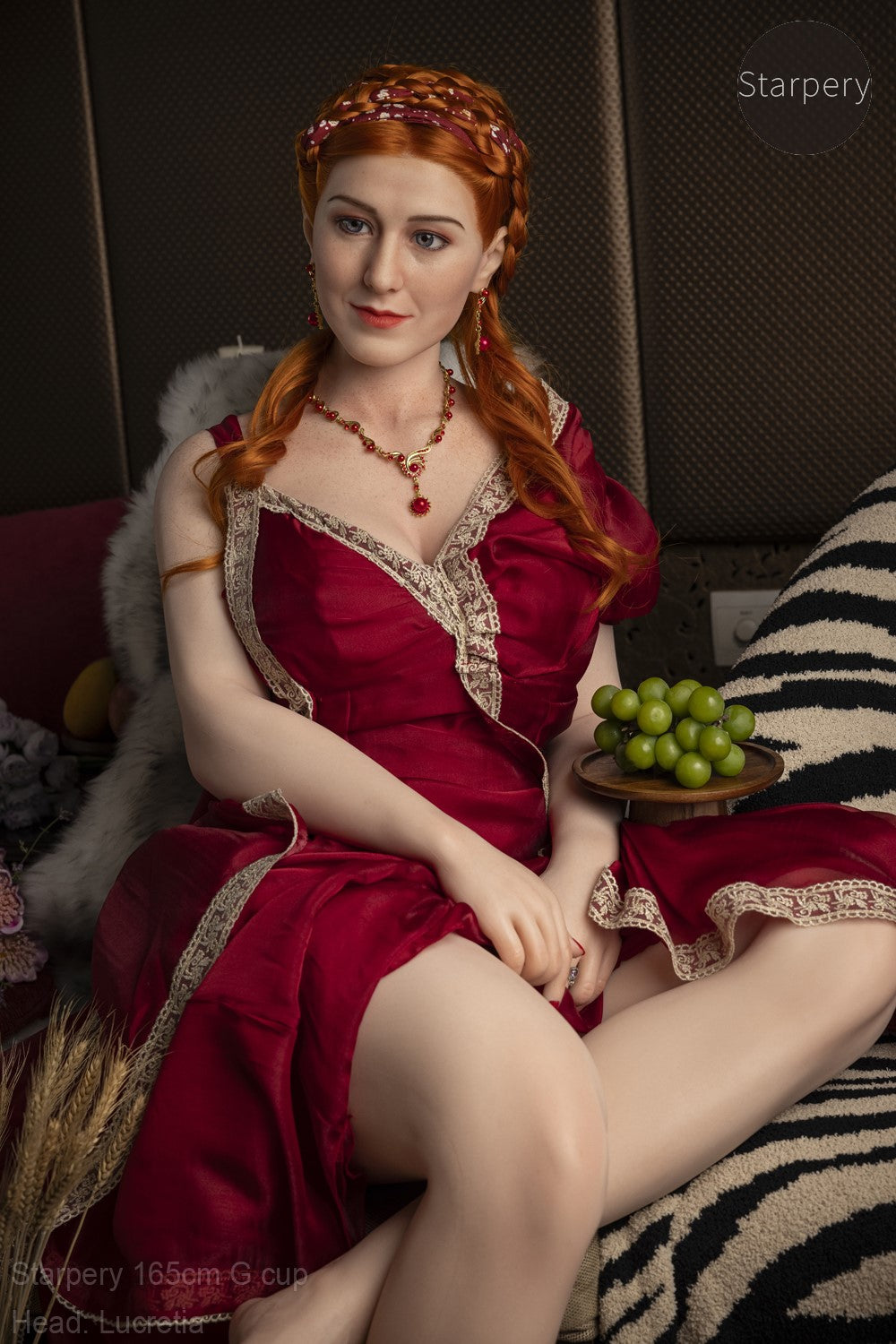 Lucretia sex pop (Starpery 165cm G-Kupa TPE+Silicone)