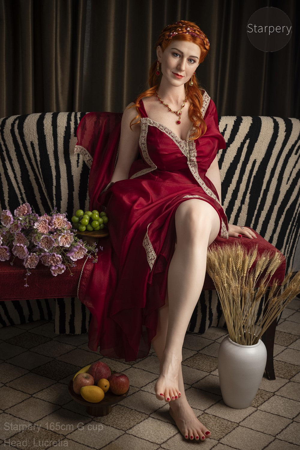 Lucretia sex pop (Starpery 165cm G-Kupa TPE+Silicone)