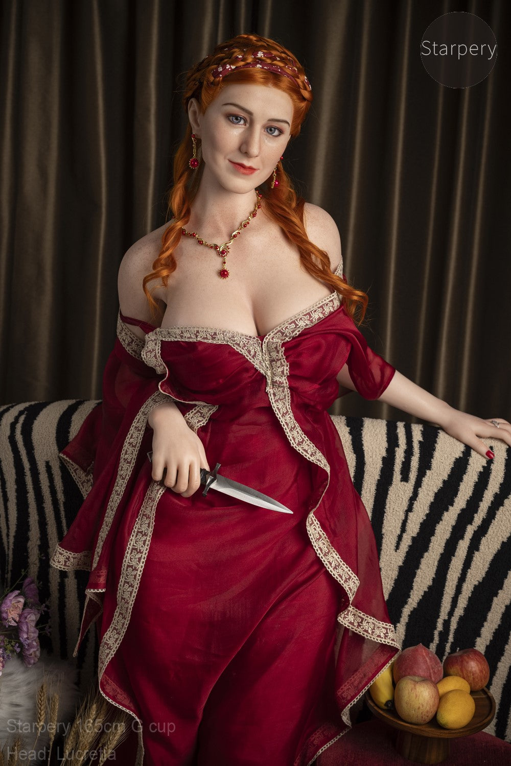 Lucretia sex pop (Starpery 165cm G-Kupa TPE+Silicone)