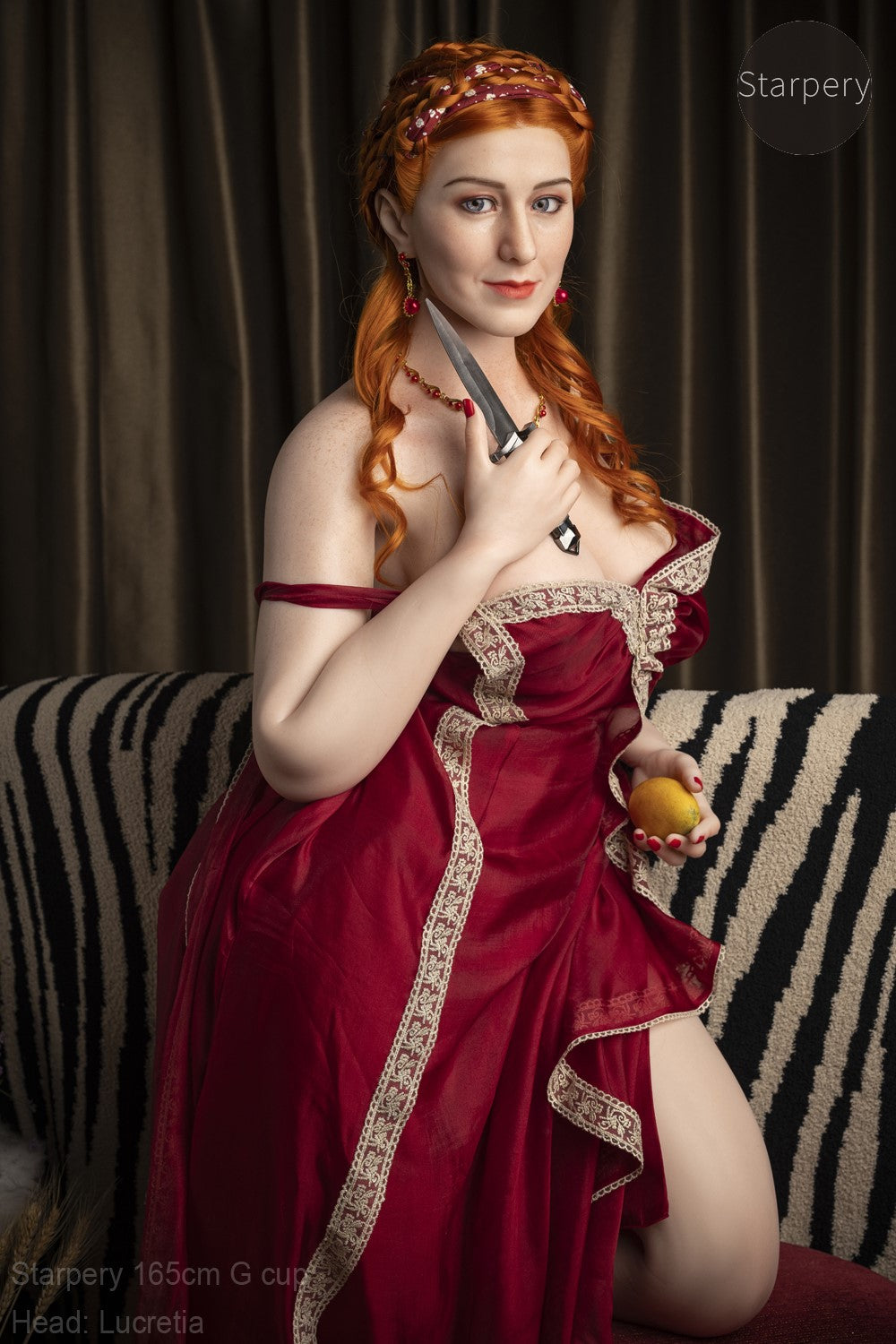 Lucretia sex pop (Starpery 165cm G-Kupa TPE+Silicone)