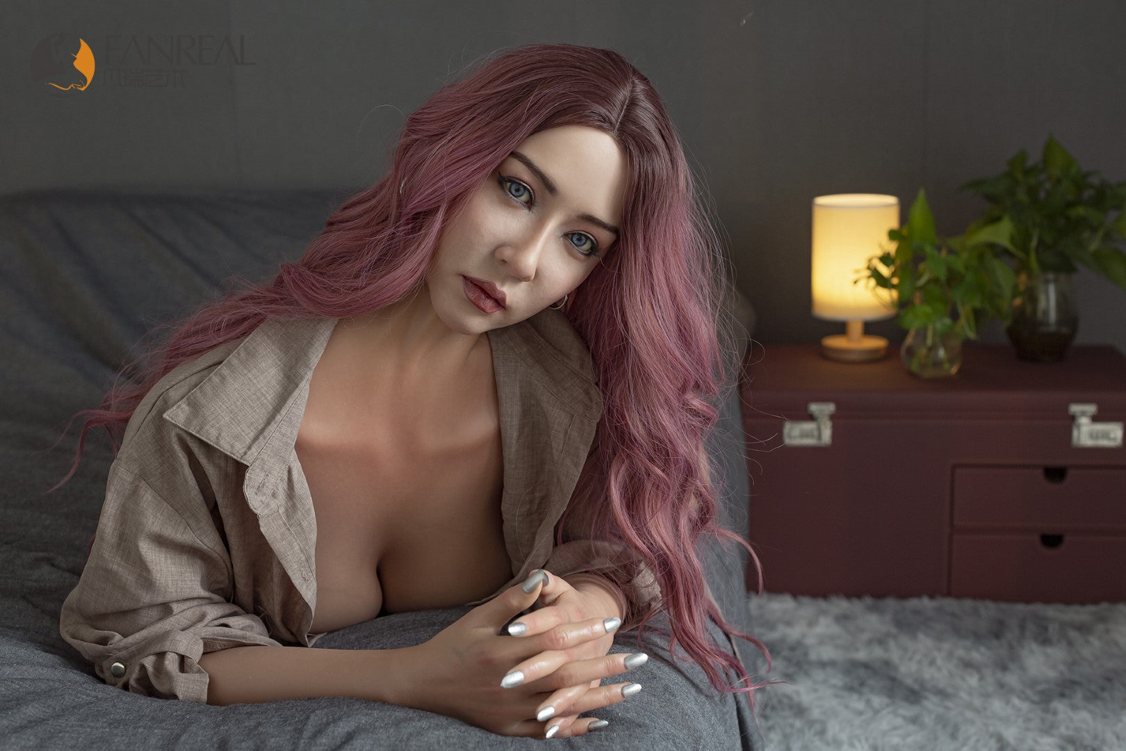 Eva Sex Doll (FanReal Doll 165 cm D-Cup Silicone)