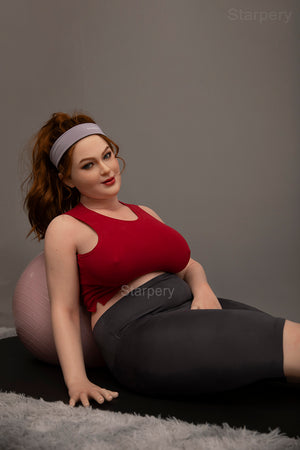 Ivoren sekspop (Starpery 161cm H-Kupa TPE+Silicone)