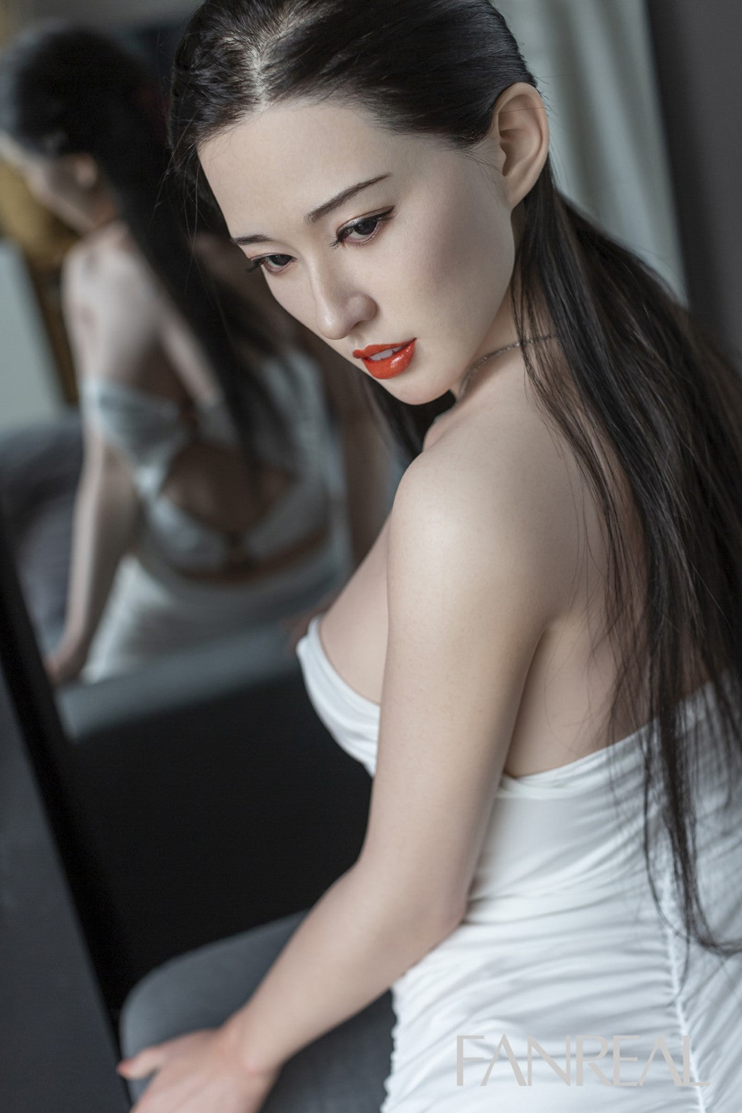Fei Sex Doll (FanReal Doll 173cm D-Cup Silicone)