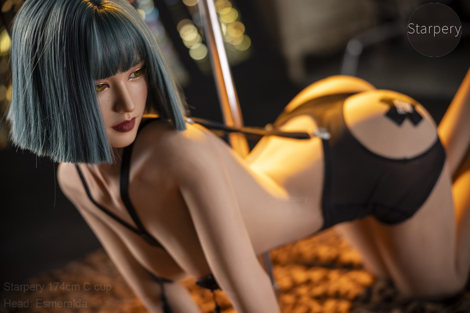 Esmeralda sekspop (Starpery 174cm C-cup TPE+Siliconen)