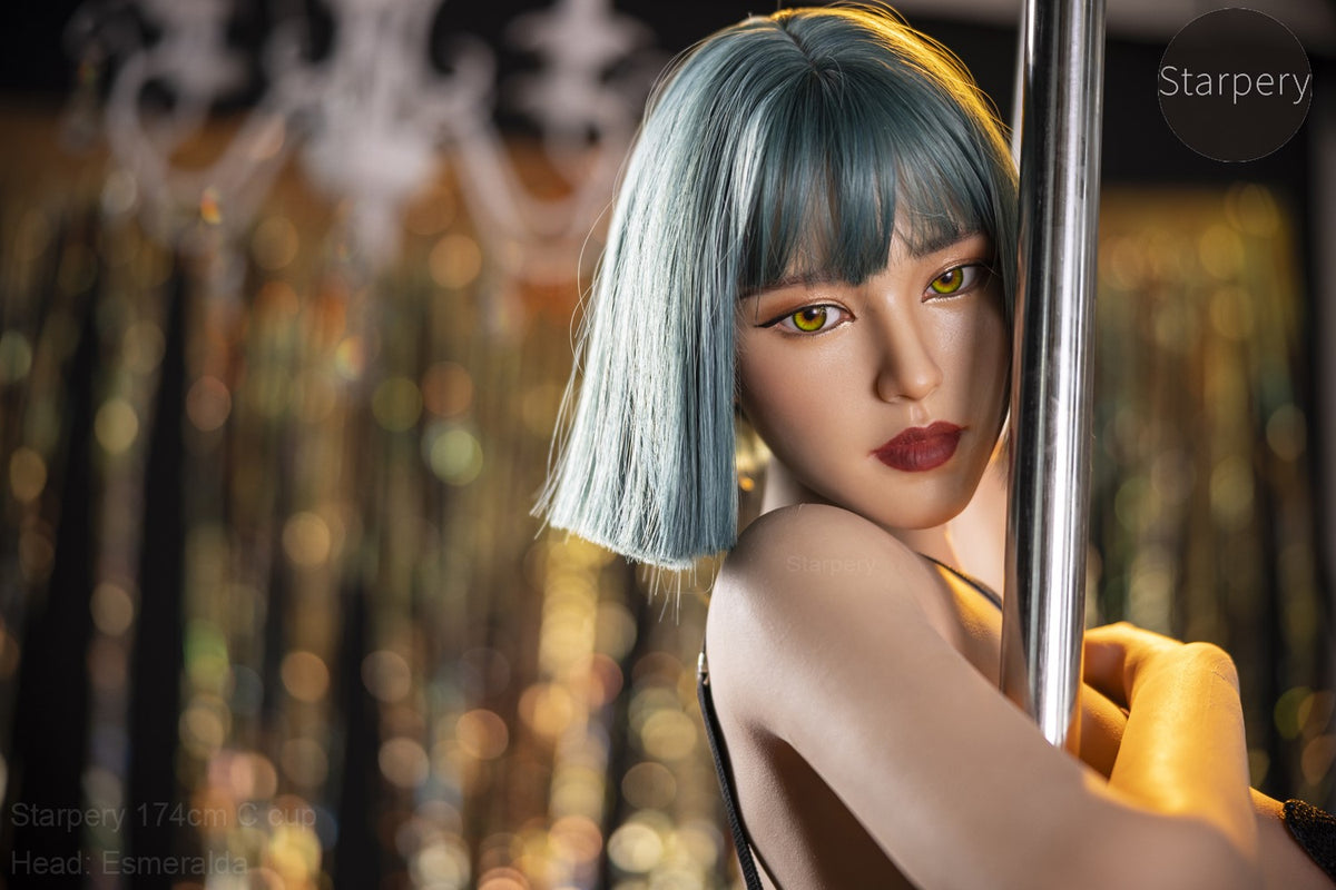 Esmeralda sekspop (Starpery 174cm C-cup TPE+Siliconen)