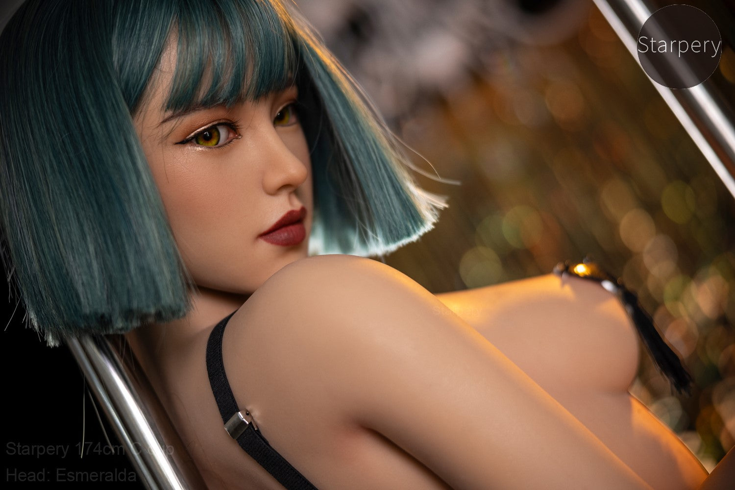 Esmeralda sekspop (Starpery 174cm C-cup TPE+Siliconen)