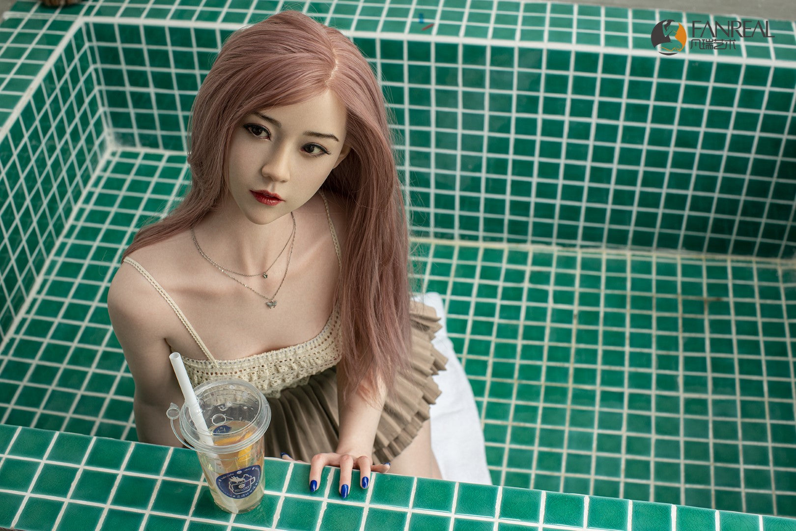 Qian Sex Doll (FanReal Doll 158cm B-Cup Silicone)
