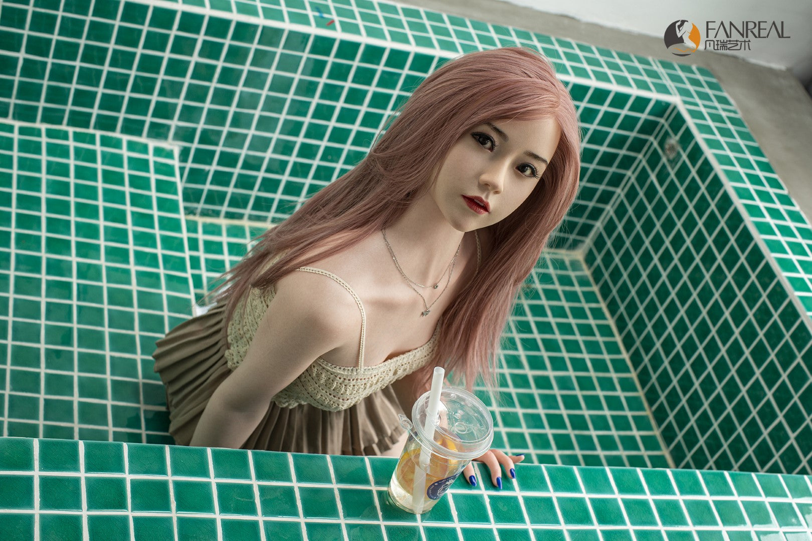 Qian Sex Doll (FanReal Doll 158cm B-Cup Silicone)
