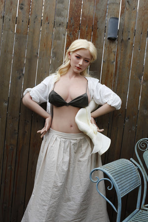 Kelly Sex Doll (Starpery 156cm G-Cup TPE+Silicone)