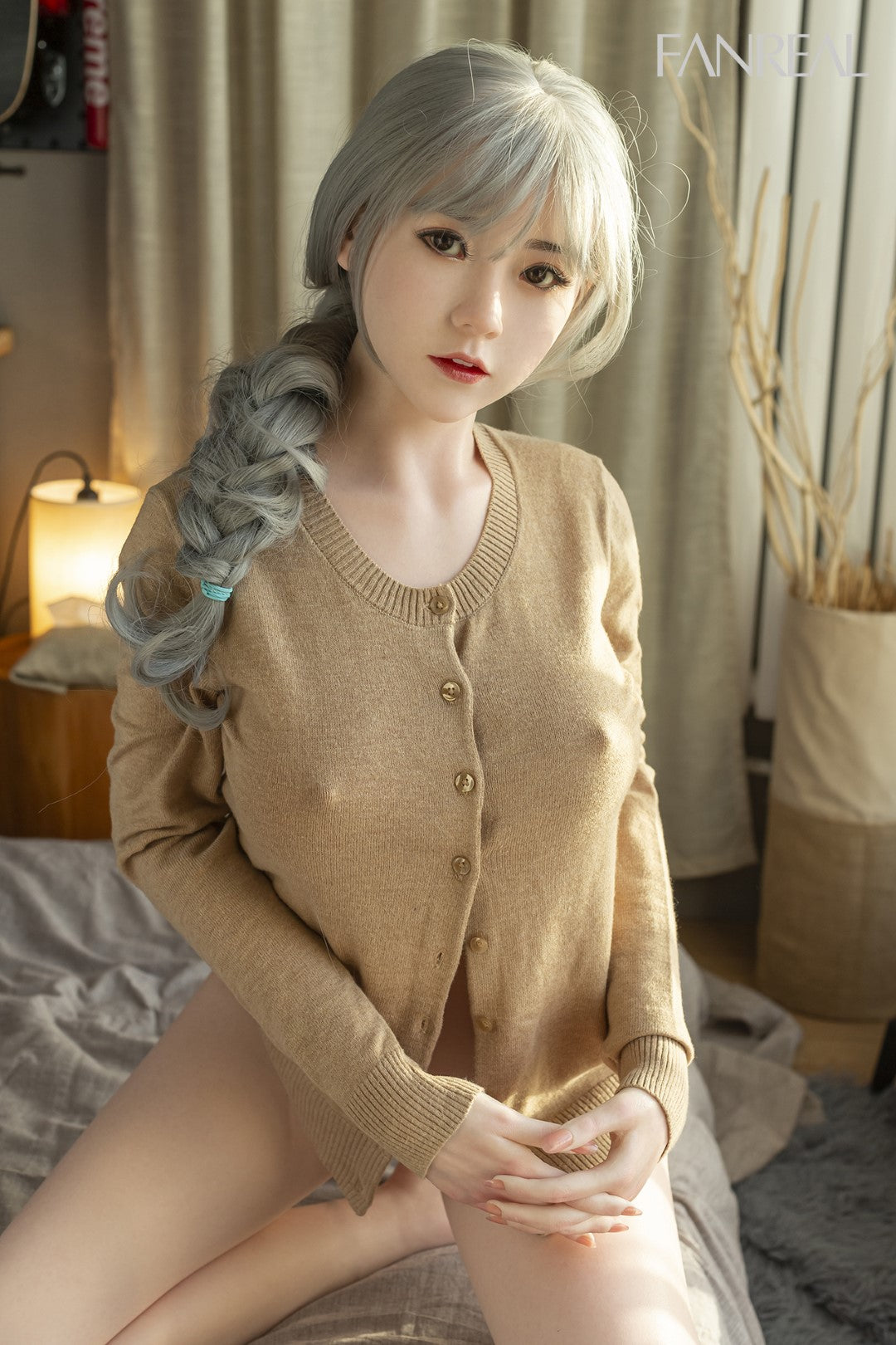 Qian Sex Doll (FanReal Doll 157cm D-Cup Silicone)