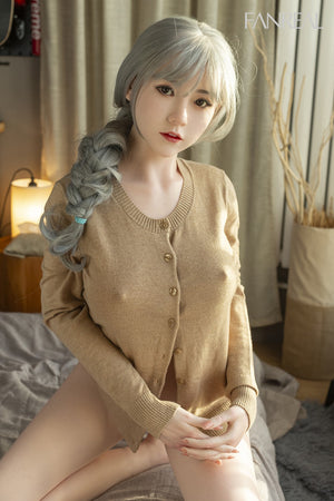 Qian Sex Doll (FanReal Doll 157cm D-Cup Silicone)