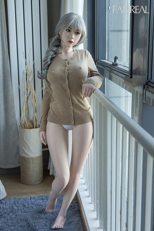 Qian Sex Doll (FanReal Doll 157cm D-Cup Silicone)
