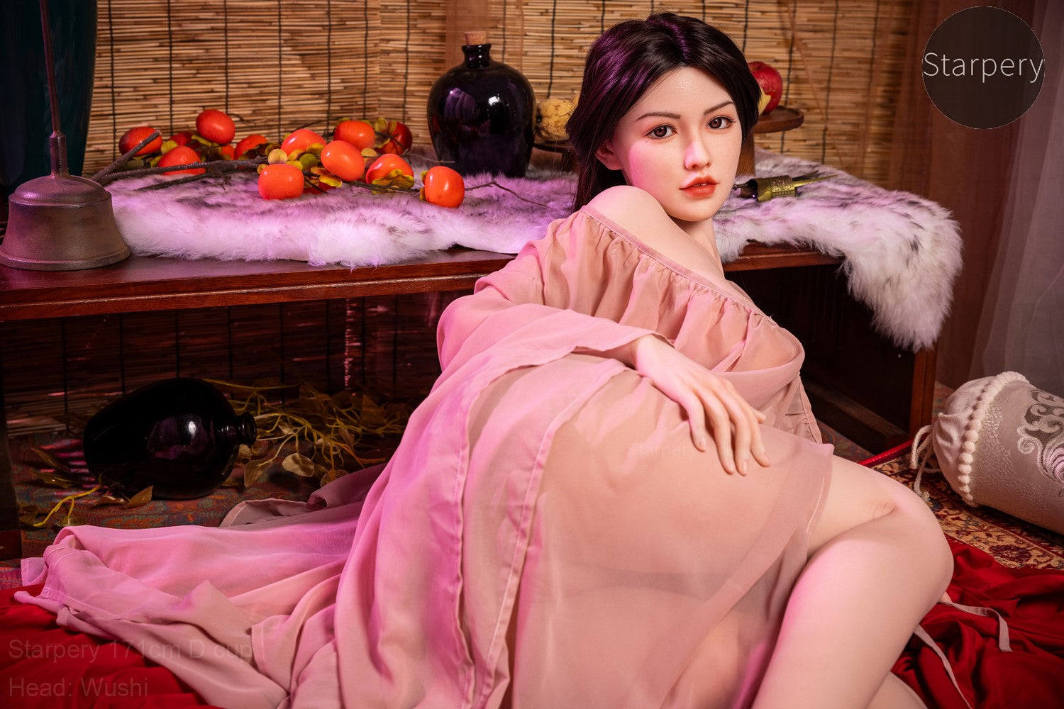 Wushi-sekspop (Starpery 171cm D-Kupa TPE+Siliconen)