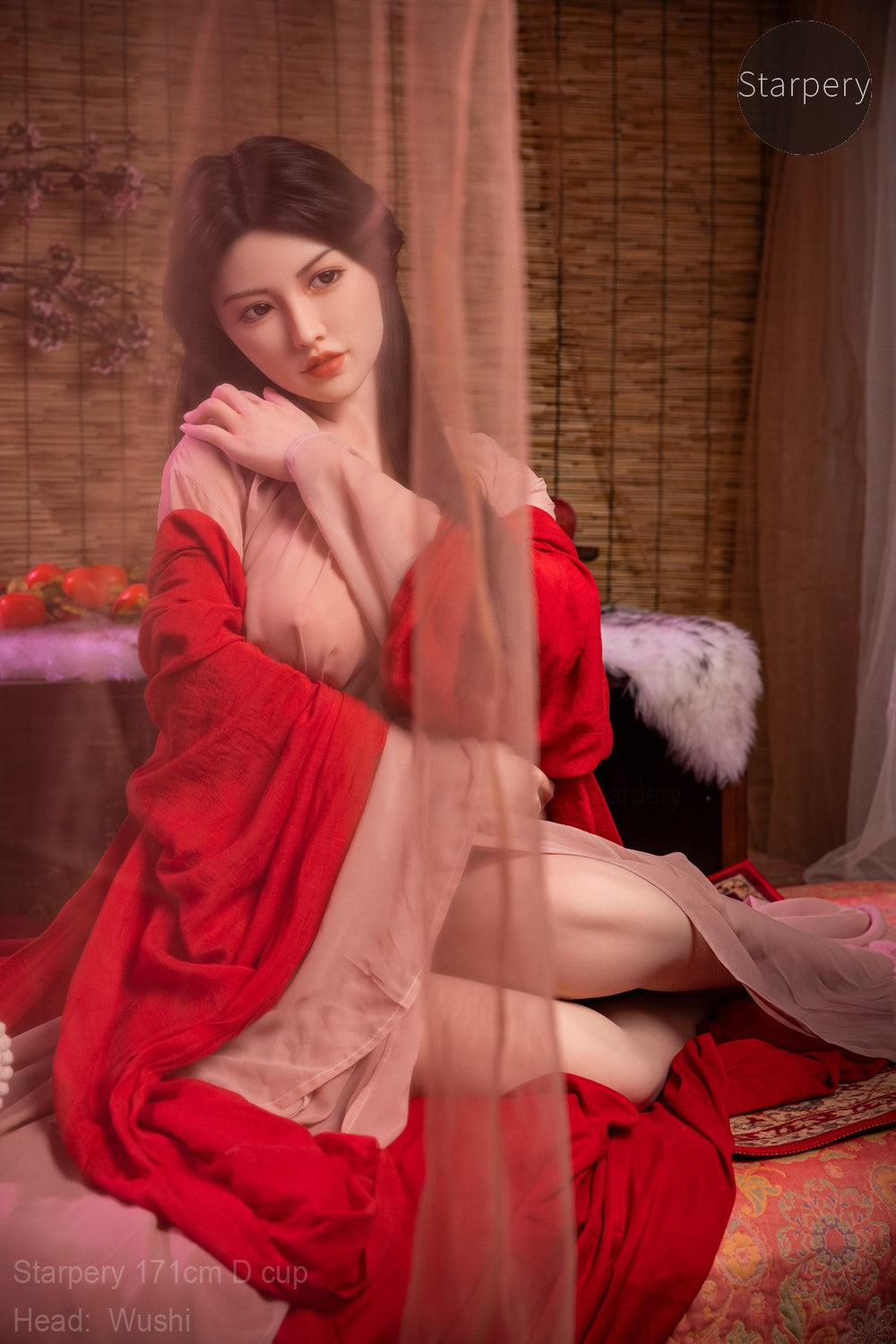 Wushi-sekspop (Starpery 171cm D-Kupa TPE+Siliconen)