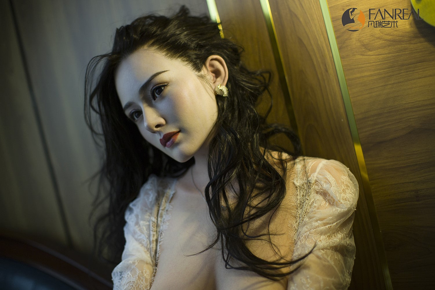 Ling-sekspop (FanReal Doll 172 cm E-cup siliconen)