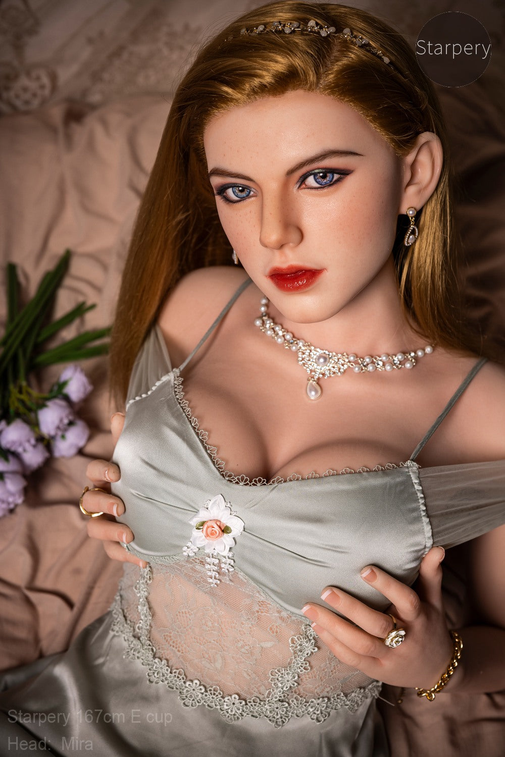 Mira-sekspop (Starpery 167cm E-cup TPE+Siliconen)