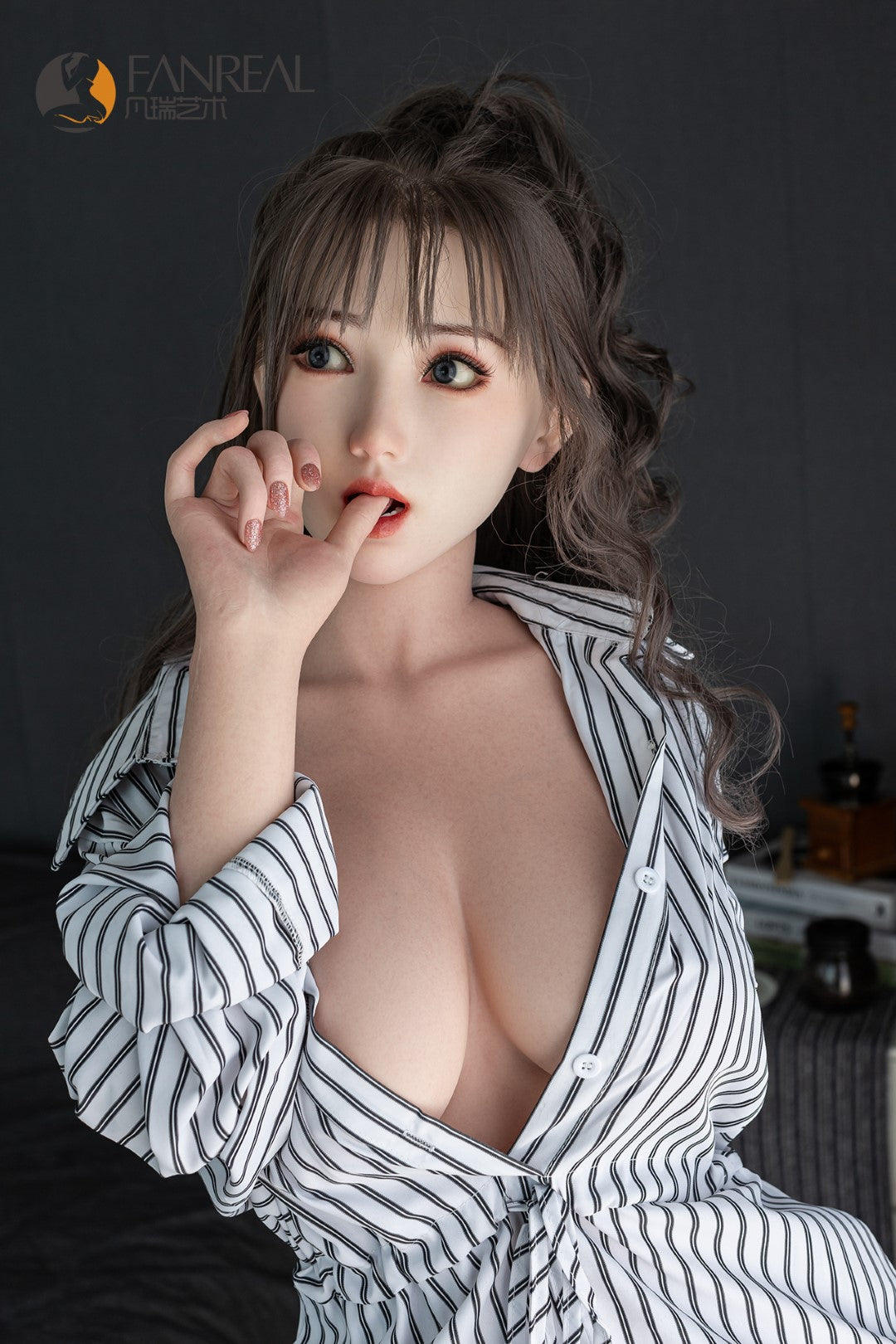 Jia Sex Doll (FanReal Doll 155 cm F-Cup Silicone)