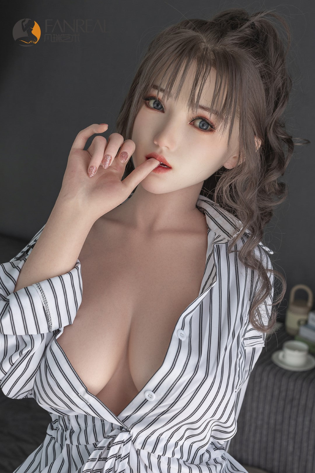 Jia Sex Doll (FanReal Doll 155 cm F-Cup Silicone)