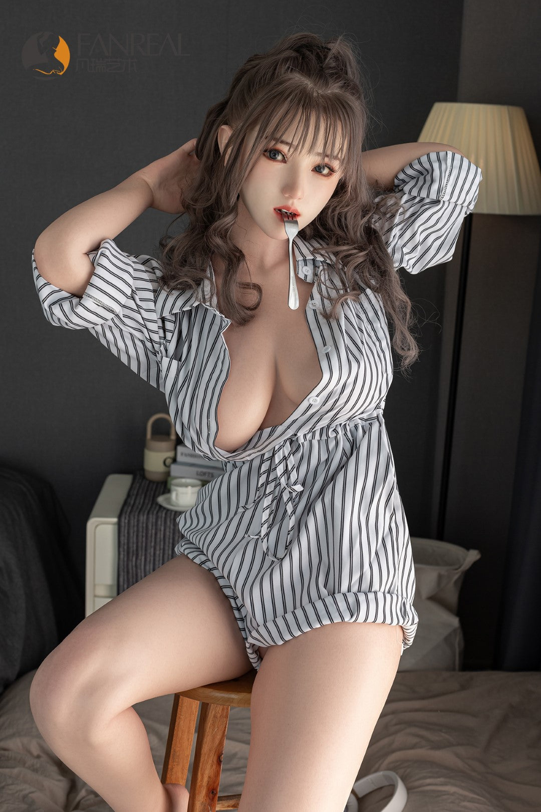 Jia Sex Doll (FanReal Doll 155 cm F-Cup Silicone)