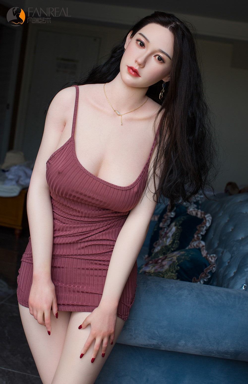 Vivi sex pop (FanReal Doll 172cm e-cup siliconen)