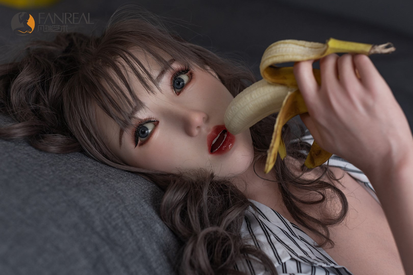 Jia Sex Doll (FanReal Doll 155 cm F-Cup Silicone)
