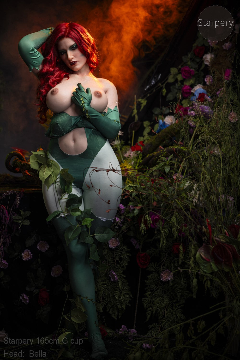 Bella Sex doll (Starpery 165cm G-cup TPE+silicone)