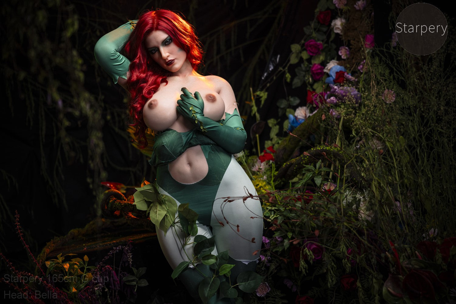 Bella Sex doll (Starpery 165cm G-cup TPE+silicone)