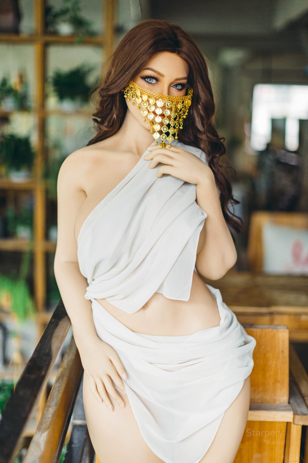 Adele Sex doll (Starpery 165cm G-cup TPE+silicone)