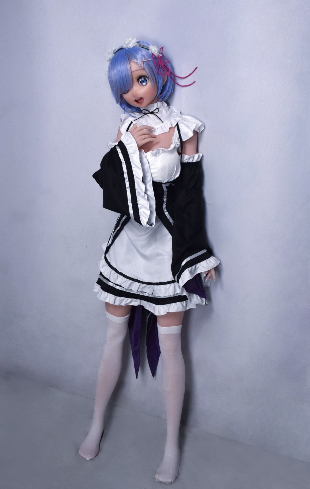 Mishima Nico Sex doll (Elsa Babe 148cm AHR005 silicone)