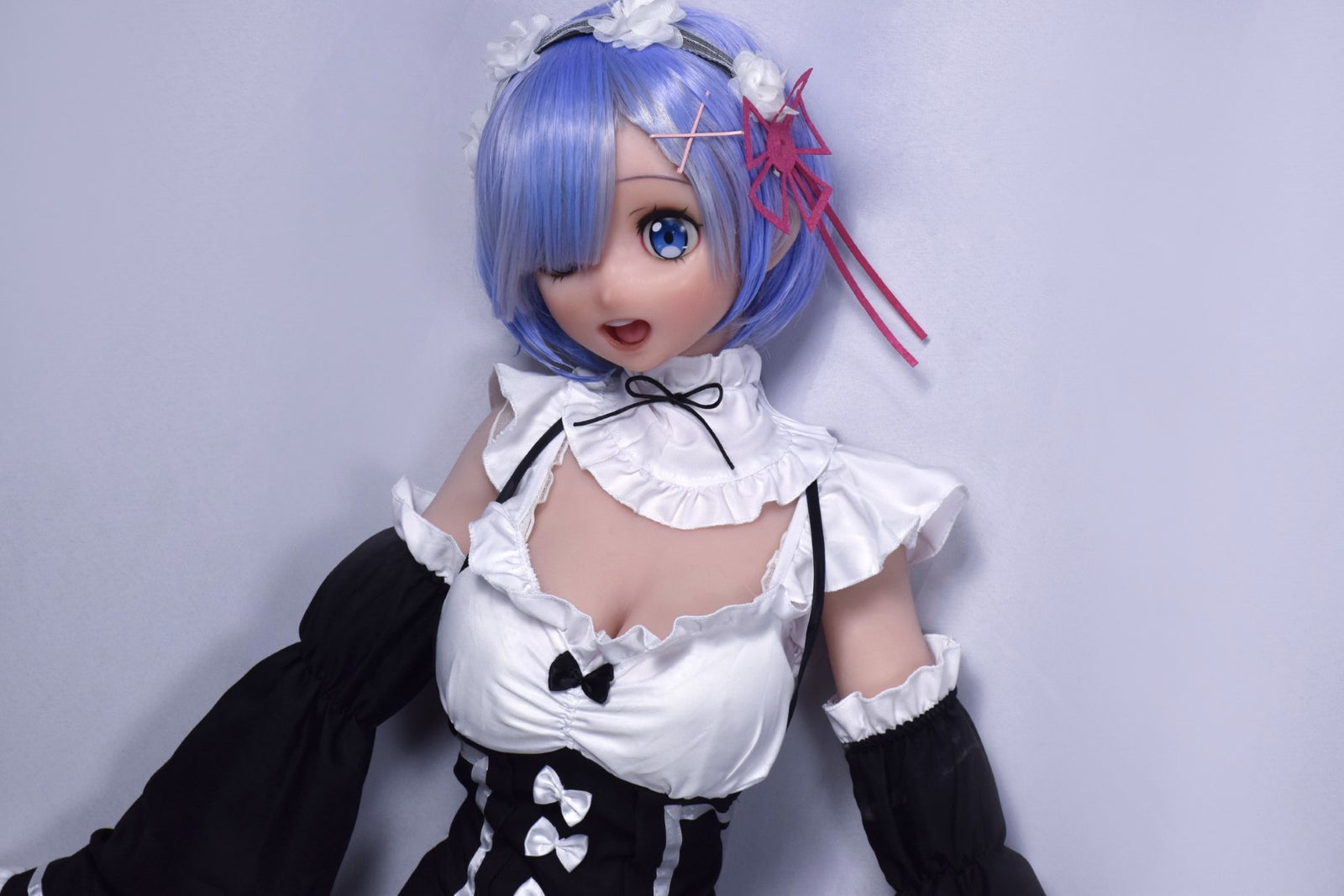 Mishima Nico Sex doll (Elsa Babe 148cm AHR005 silicone)
