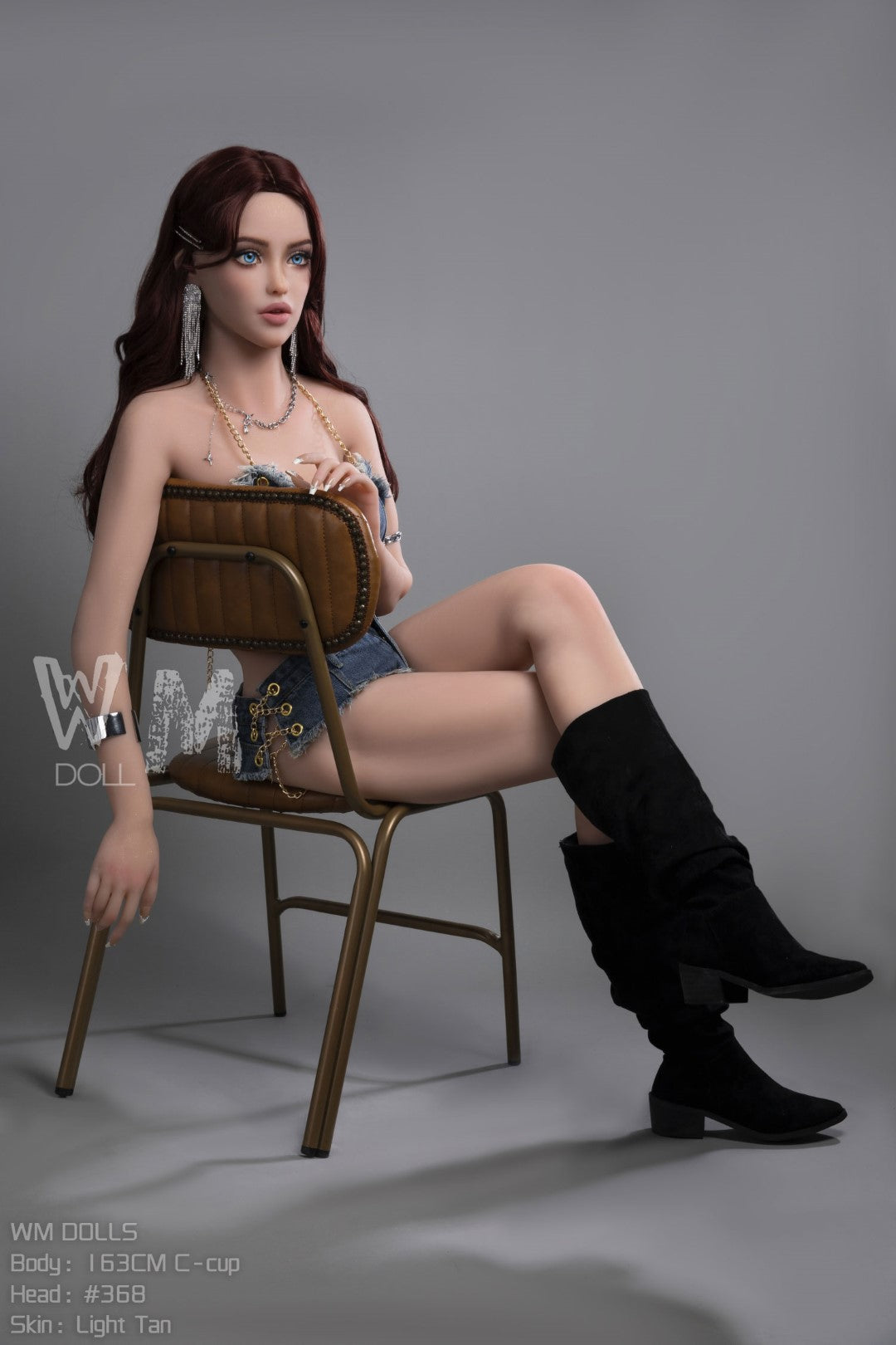 Mikaela-sekspop (WM-Doll 163 cm C-cup #368 TPE)