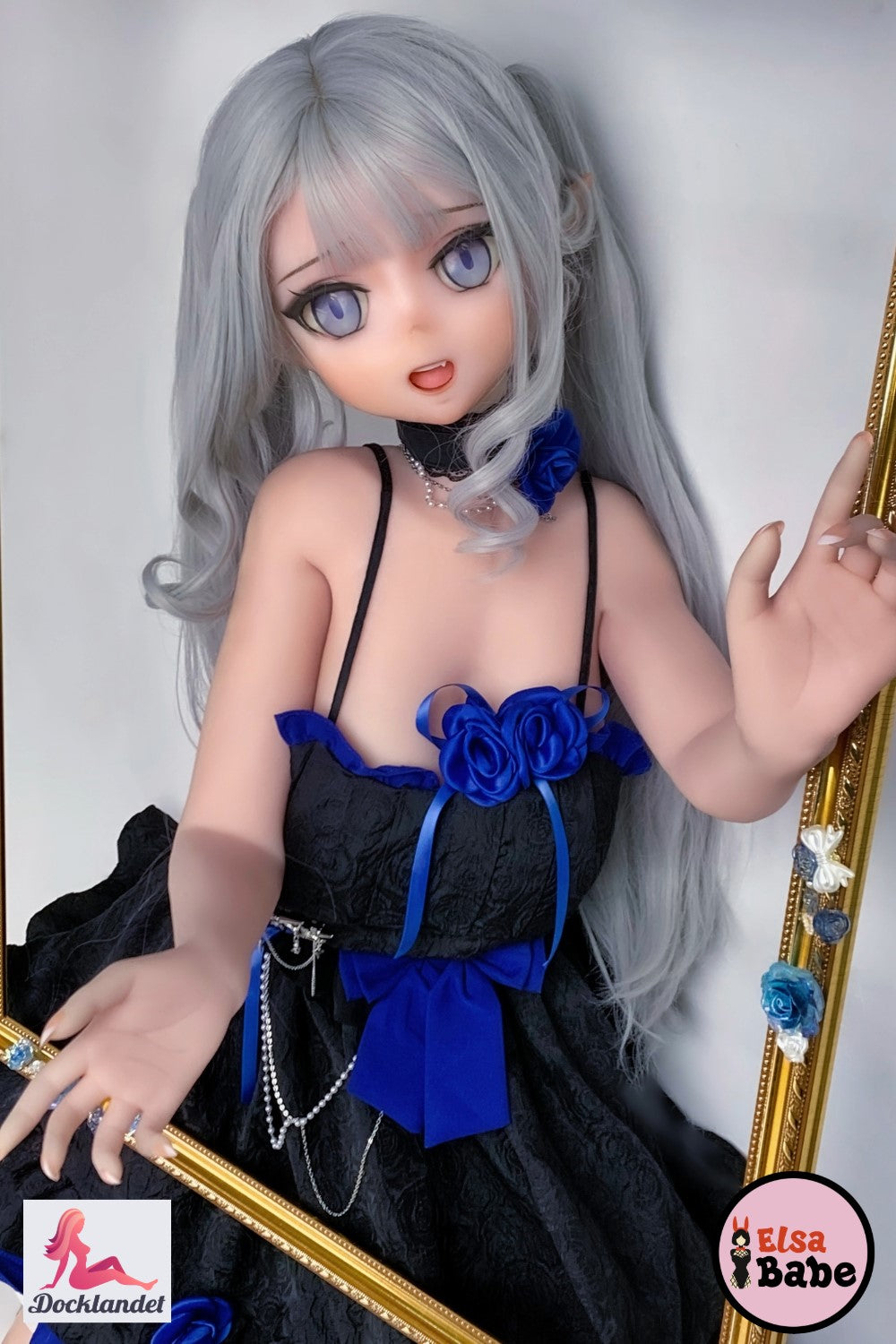Mizuki Risa Sex doll (Elsa Babe 148cm RAD021 silicone)