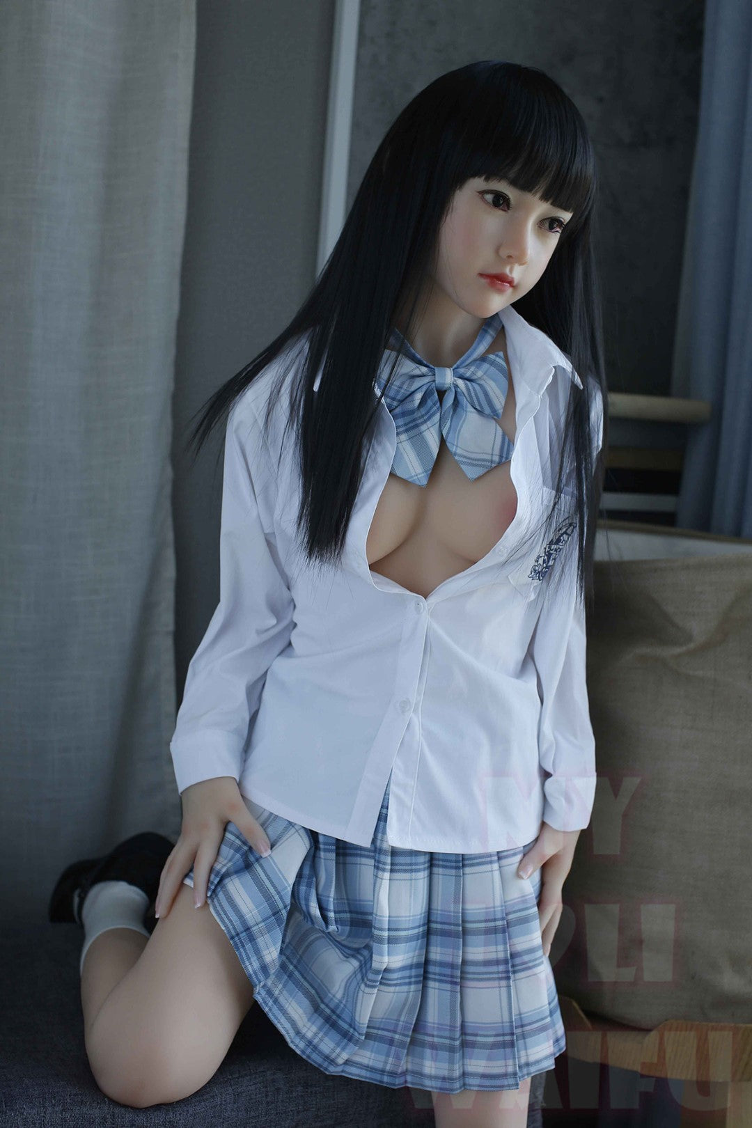 Rio-sekspop (My Loli Waifu 138 cm B-cup #23 TPE+siliconen)