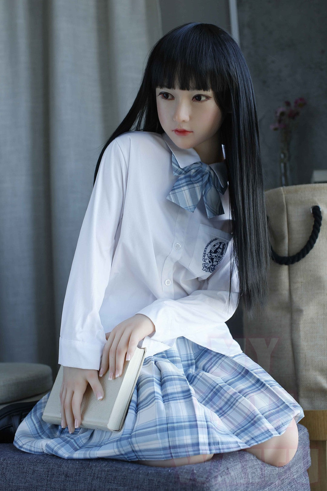 Rio-sekspop (My Loli Waifu 138 cm B-cup #23 TPE+siliconen)