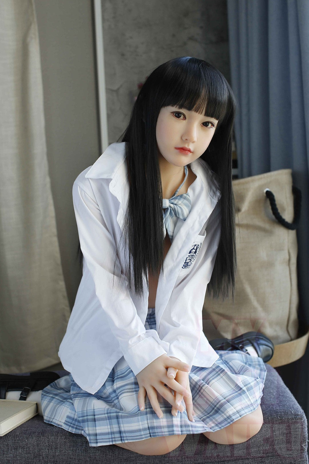 Rio-sekspop (My Loli Waifu 138 cm B-cup #23 TPE+siliconen)