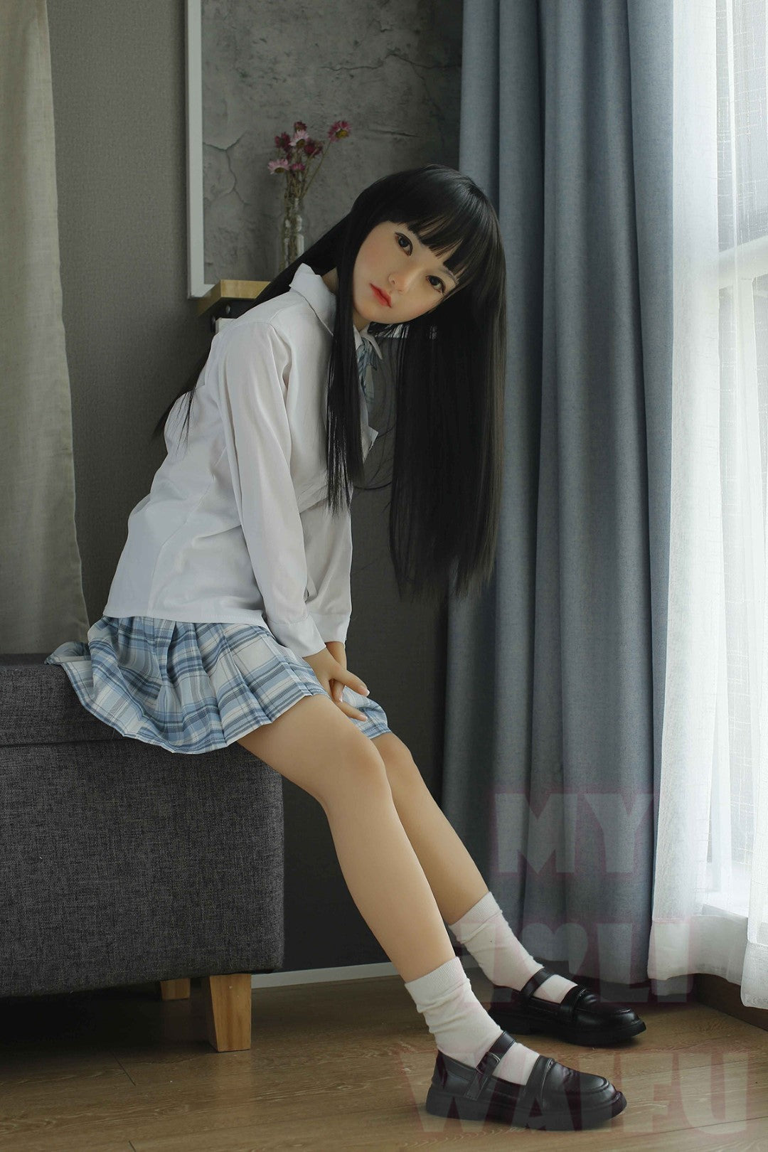 Rio-sekspop (My Loli Waifu 138 cm B-cup #23 TPE+siliconen)