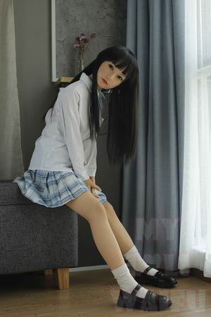 Rio Sex Doll (My Loli Waifu 138cm B-Cup #23 TPE+Silicone)