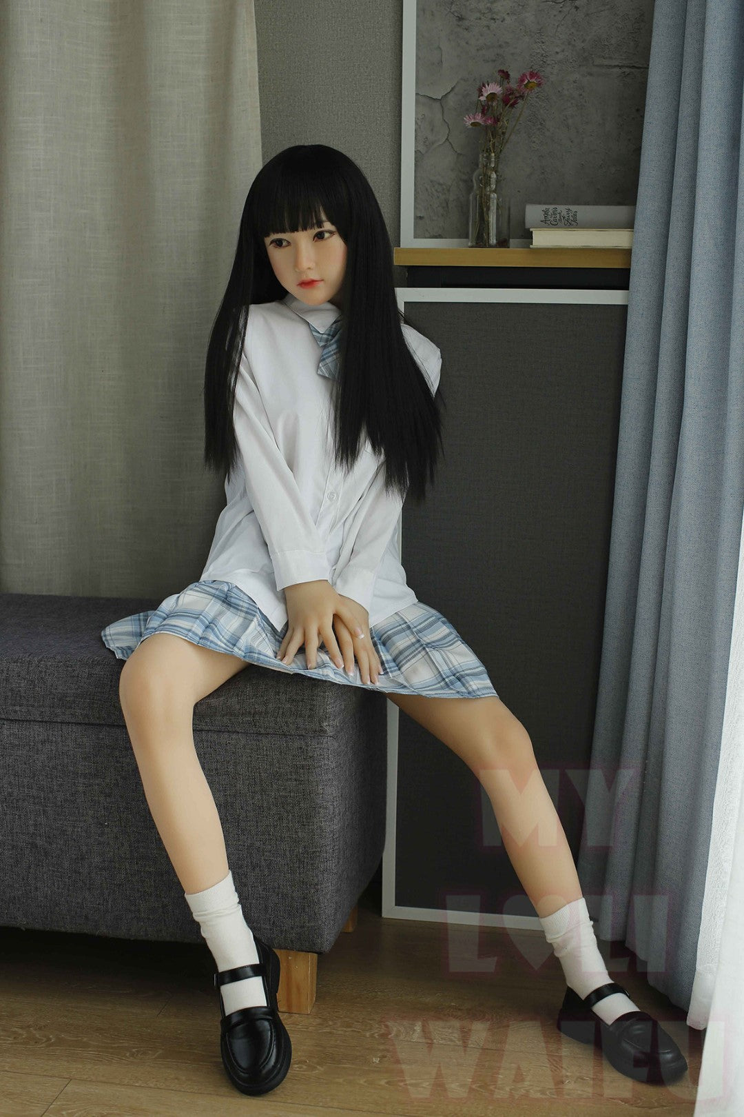 Rio-sekspop (My Loli Waifu 138 cm B-cup #23 TPE+siliconen)