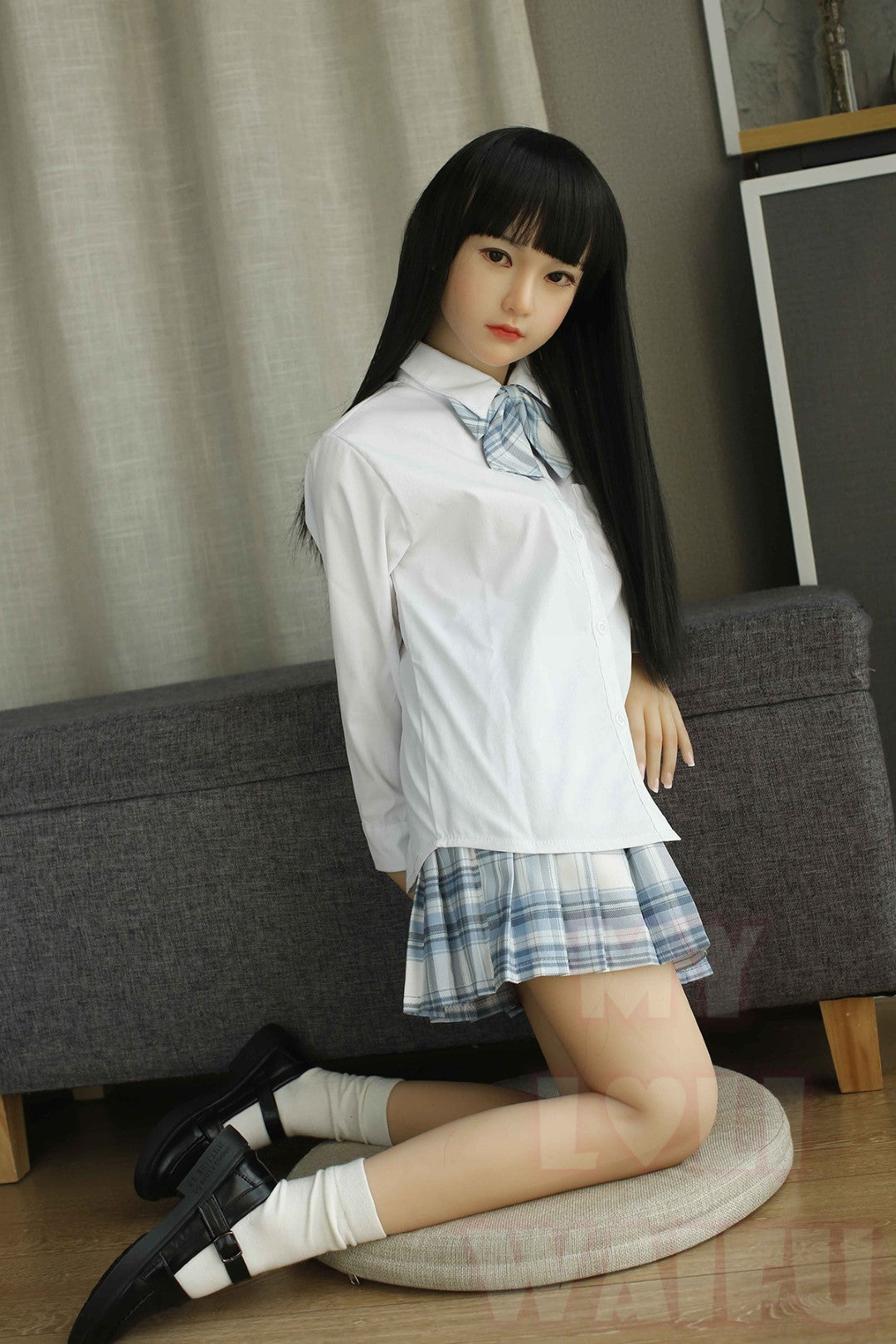 Rio-sekspop (My Loli Waifu 138 cm B-cup #23 TPE+siliconen)