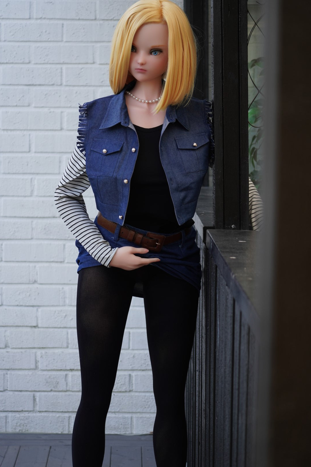 Lazuli Android 18 Sex Doll (Irokebijin 147cm F-Cup Silicone)