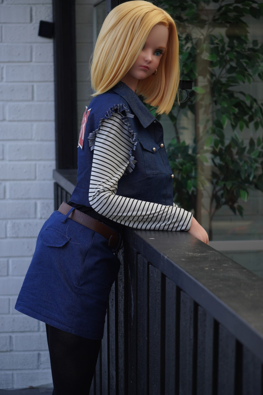 Lazuli Android 18 sekspop (Irokebijin 147 cm F-Cup siliconen)