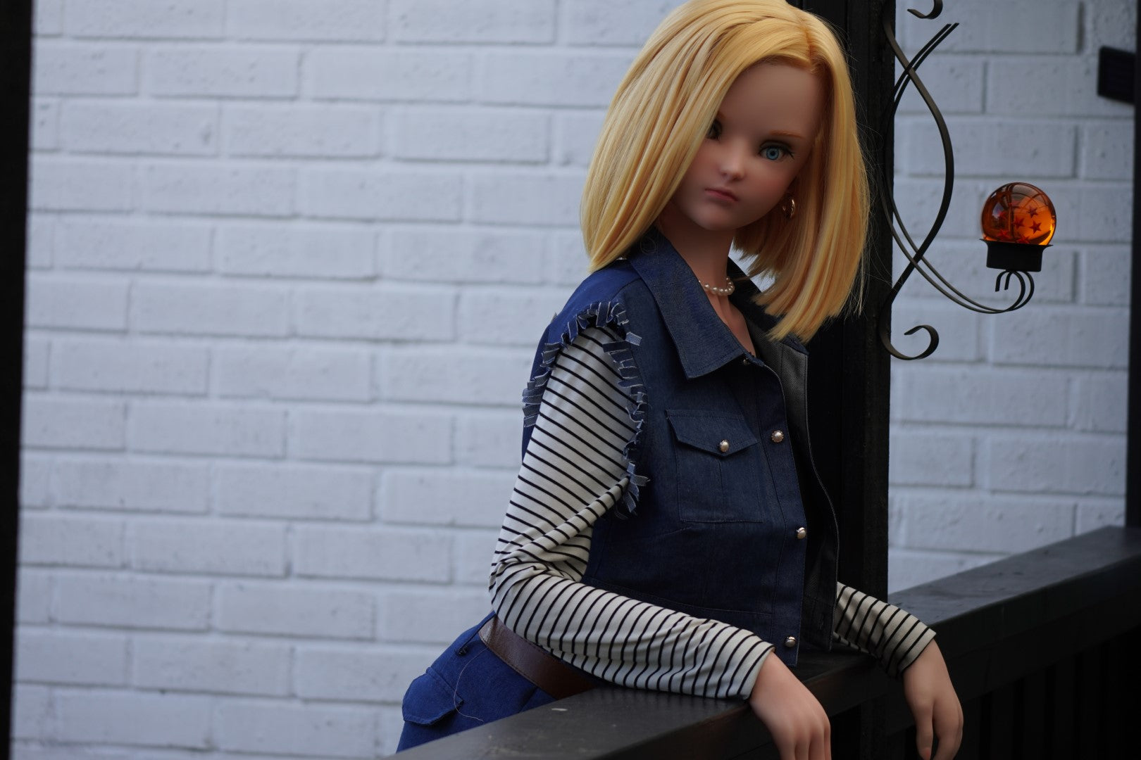 Lazuli Android 18 Sex Doll (Irokebijin 147cm F-Cup Silicone)