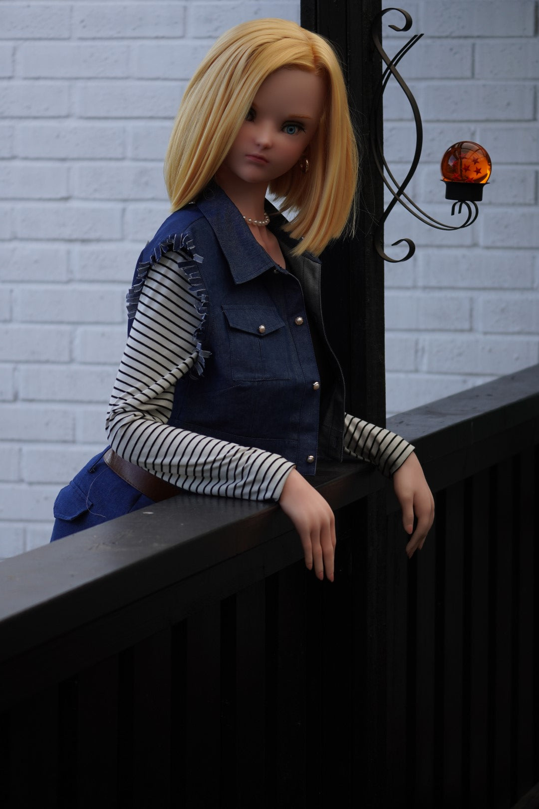 Lazuli Android 18 sekspop (Irokebijin 147 cm F-Cup siliconen)