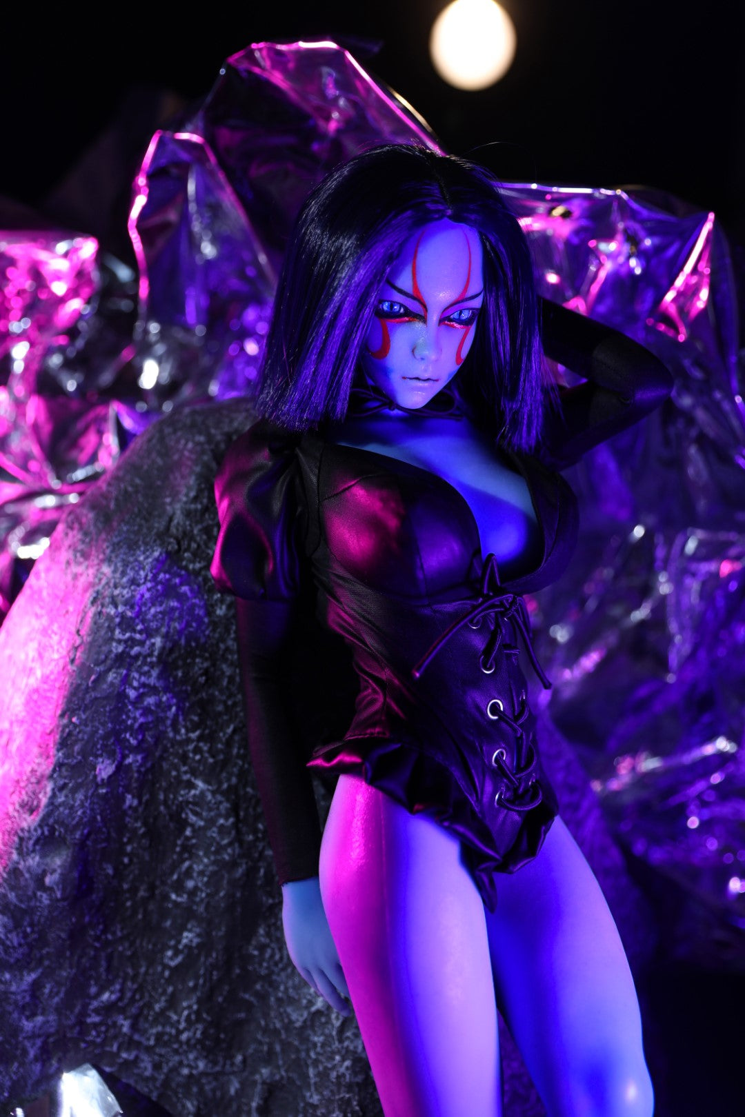 Momoko sex pop (Climax Doll Mini 60 cm F-Cup Silicone)