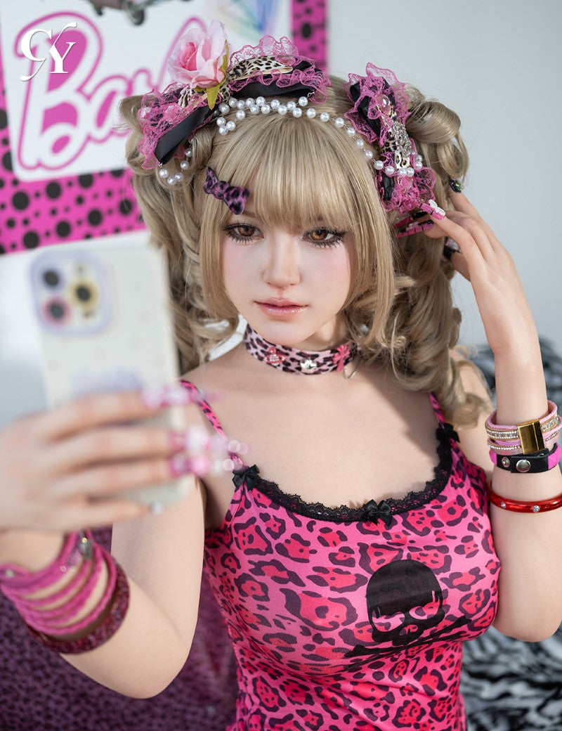 Mai sekspop (TOP CYDOLL 162cm E-cup TPE+Siliconen)