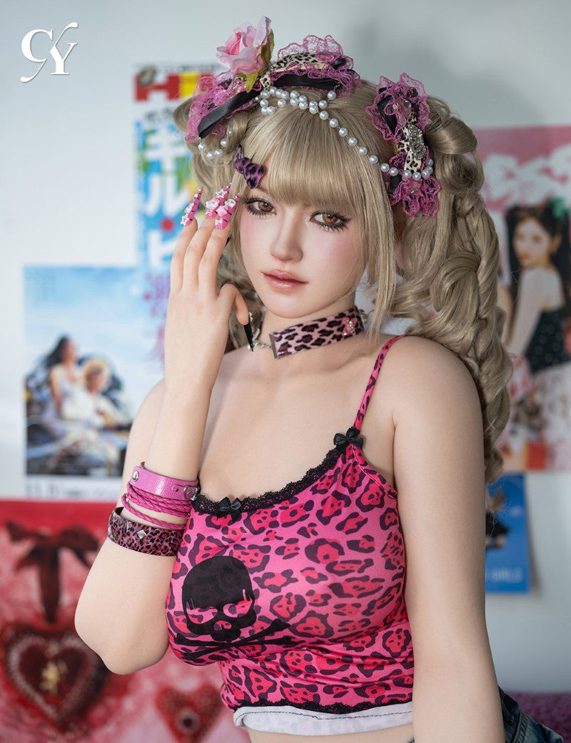 Mai sekspop (TOP CYDOLL 162cm E-cup TPE+Siliconen)